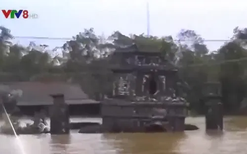 Nhìn lại những dấu mốc của trận lũ năm 1999