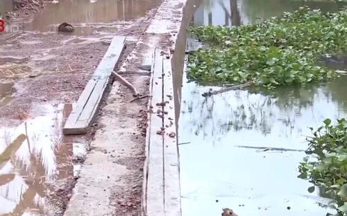 Thừa Thiên - Huế kè bê tông tiền tỉ chưa nghiệm thu đã hư hỏng