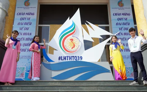 Điểm check-in không thể bỏ qua khi đến Liên hoan Truyền hình toàn quốc lần thứ 39