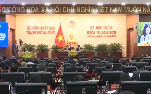 Bế mạc kỳ họp hội đồng nhân dân thành phố Đà Nẵng