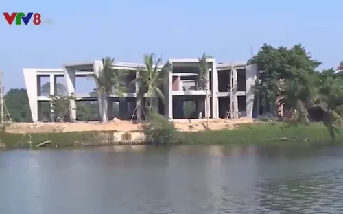 Tồn tại những công trình xây dựng sai thiết kế ban đầu