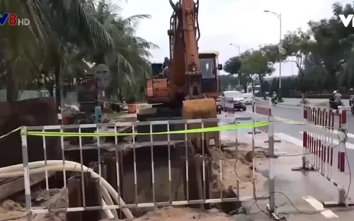 Đà Nẵng đầu tư phát triển hệ thống thoát nước