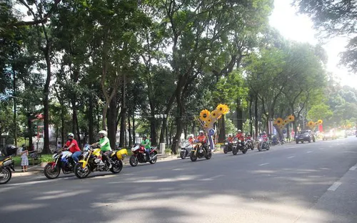 TP.HCM hạn chế lưu thông nhiều tuyến đường trung tâm