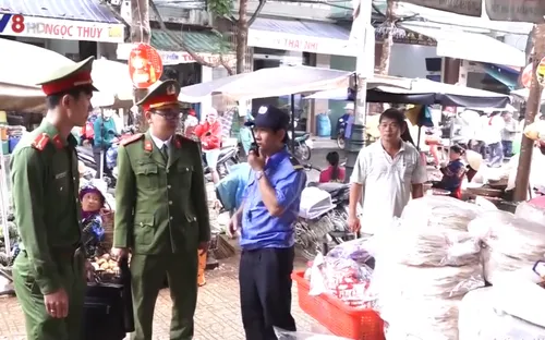 Quảng Ngãi: Bảo đảm an ninh trật tự và an toàn giao thông dịp Tết