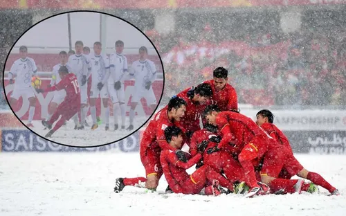 Quang Hải "bứt tốc" trong cuộc đua giải "Bàn thắng biểu tượng U23 châu Á"