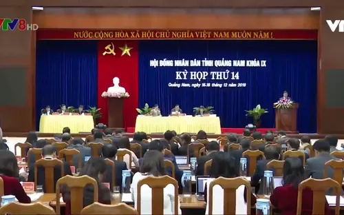 Khai mạc Hội đồng nhân dân tỉnh Quảng Nam