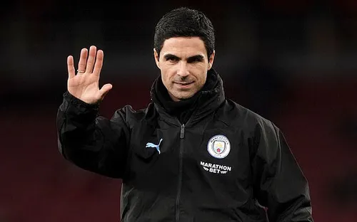Mikel Arteta vẫn sẽ đồng hành cùng Pep Guardiola