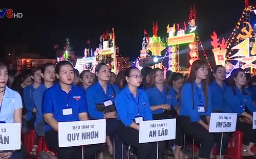 Hội trại Tuổi trẻ Bình Định xây dựng và bảo vệ Tổ quốc