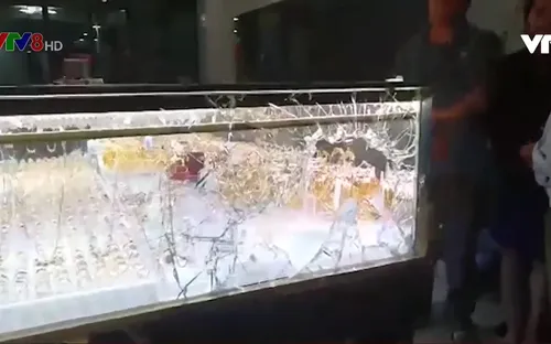 Quảng Ngãi: Bị cướp tiệm vàng khi xem bóng đá