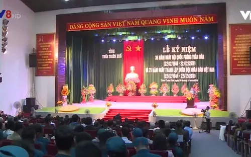 Thừa Thiên - Huế kỷ niệm ngày Quốc phòng toàn dân