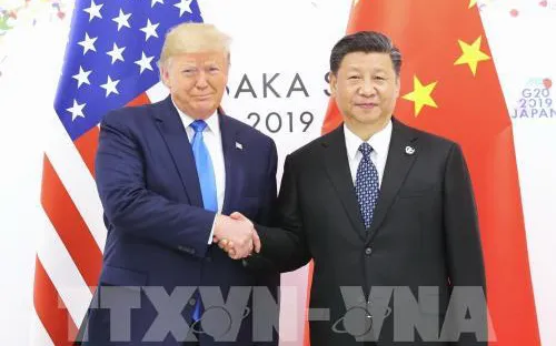 Lãnh đạo Mỹ - Trung Quốc điện đàm