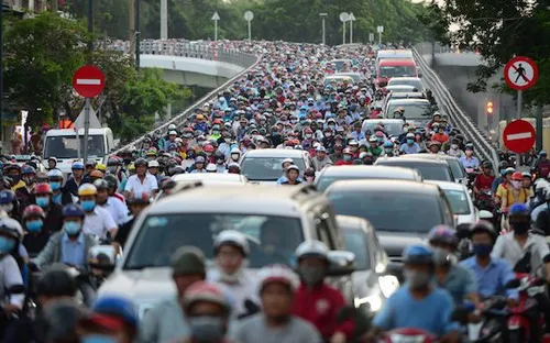 TP.HCM điều chỉnh lưu thông nhiều tuyến đường trong ngày 21/12