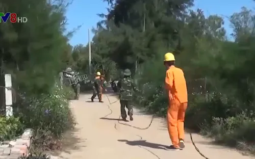 Biên phòng Quảng Trị với chương trình "Ánh sáng đường biên"