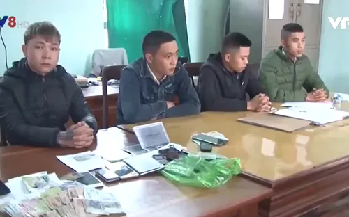 Quảng Ngãi: Triệt phá 2 nhóm hoạt động tín dụng đen