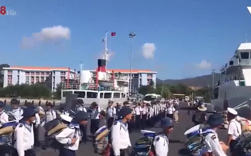 Khánh Hòa: Lễ xuất quân đi Trường Sa