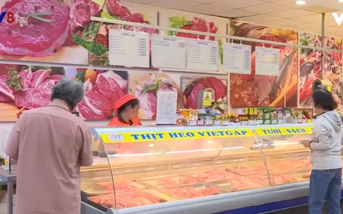 Khánh Hòa: Không lo khan hiếm thịt heo địp Tết Canh Tý