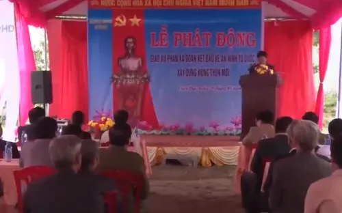 Điểm sáng về tình hình an ninh trật tự ở các xứ đạo Công giáo tại Quảng Trị