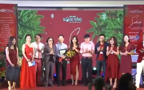 Đêm nhạc Blouse trắng - Hát cho yêu thương