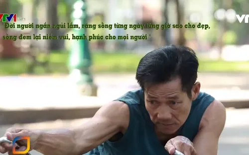 Nghị lực phi thường của võ sư 1 chân