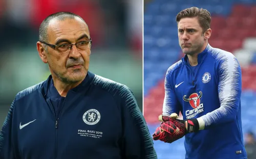 Robert Green chỉ trích HLV Maurizio Sarri