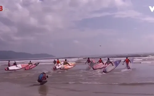 Giải đua thuyền buồm và ván chèo toàn quốc 2019