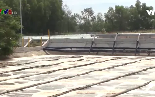 Đà Nẵng xử lý rò rỉ nước bãi rác Khánh Sơn