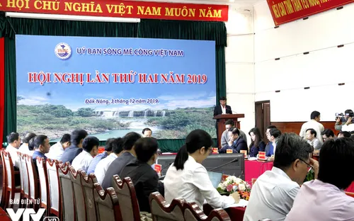Khai mạc Hội nghị toàn thể Ủy ban sông Mê Công Việt Nam lần hai năm 2019
