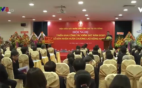 Viện KSND cấp cao tại Đà Nẵng đón nhận Huân chương Lao động hạng nhất