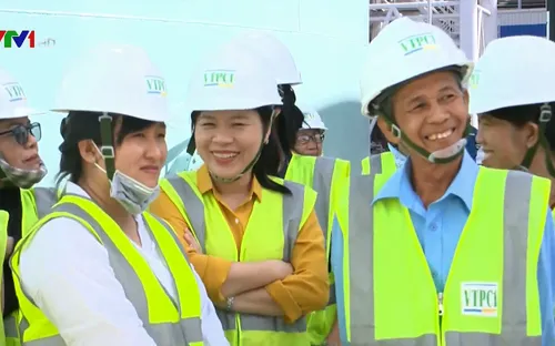 Giám sát môi trường tại Nhà máy nhiệt điện Vĩnh Tân