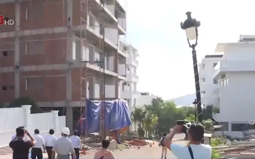 Khẩn trương xử lý, tháo dỡ các công trình xây dựng trái phép ở dự án Ocean View Nha Trang