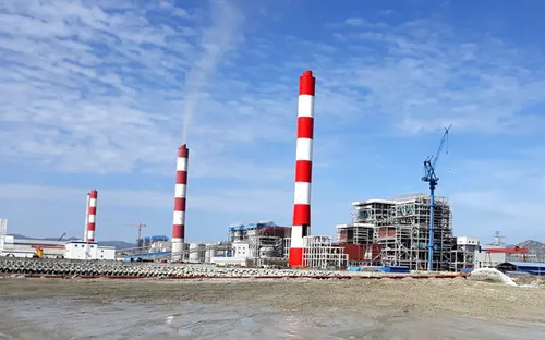 Giám sát môi trường tại nhiệt điện Vĩnh Tân