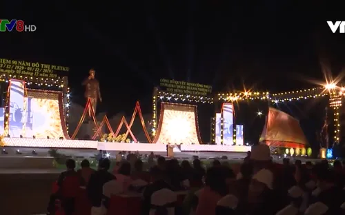 Thành phố Pleiku kỷ niệm 90 năm thành lập