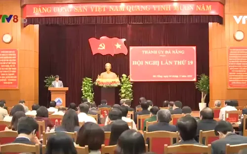 Hội nghị Thành uỷ Đà Nẵng mở rộng