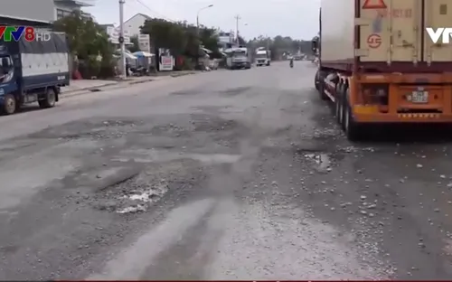 Cần sớm sửa chửa QL 40B đoạn qua Quảng Nam