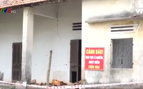 Quảng Ngãi: Kho thuốc trừ sâu bốc mùi nồng nặc trong trường học