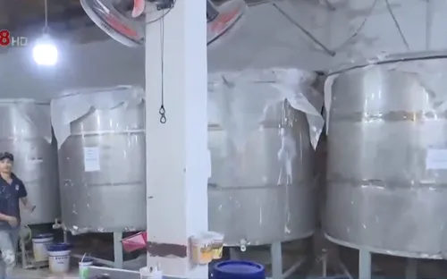 Đà Nẵng bắt quả tang một vụ xả thải ra môi trường