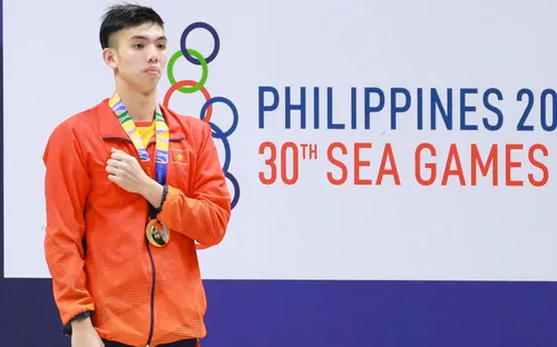 Chia sẻ của kỷ lục gia SEA Games Nguyễn Huy Hoàng (14h00 hôm nay trên VTV6)