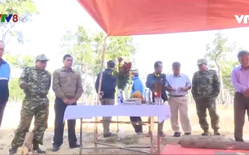 Phát hiện mộ liệt sỹ tập thể tại Lào