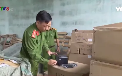 Đà Nẵng: Bắt giữ container hàng hóa không rõ nguồn gốc