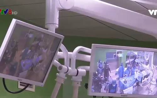 Bệnh viện Đà Nẵng đưa vào hoạt động phòng mổ Hybrid điều trị tim mạch