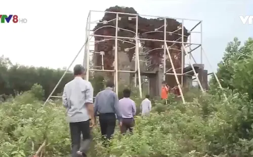 Quảng Nam: cộng đồng tham gia bảo vệ di tích