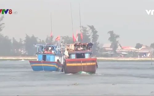 Tổ đội liên kết giúp nhau không vi phạm trong đánh bắt