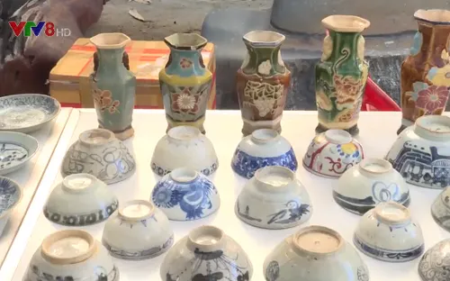 Thú vị phiên chợ đồ xưa dịp đầu Xuân tại Khánh Hòa