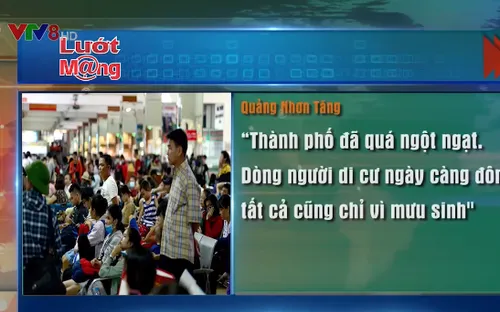 Sau Tết, người dân vật vờ tại bến xe trở về thành phố