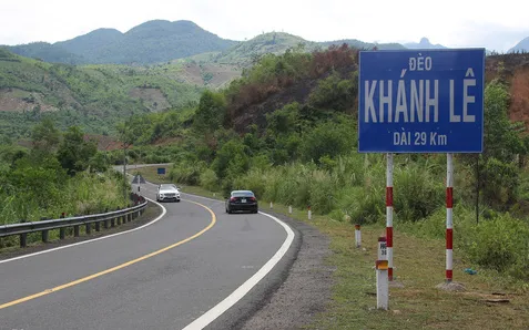 Đầu tư thêm đường lánh nạn trên đèo Khánh Lê