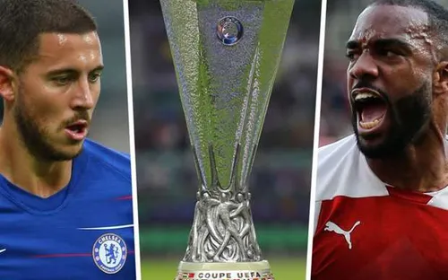 Lịch trực tiếp bóng đá Europa League rạng sáng mai (15/2): Arsenal so tài BATE Borisov, Chelsea đối đầu Malmo