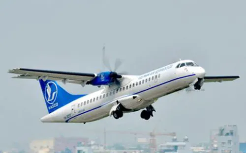 Khai trương đường bay Vinh - Đà Nẵng