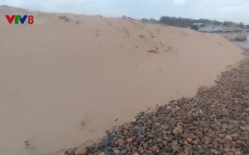 Bình Thuận lập đoàn chuyên gia đánh giá hiện trạng bãi đá 7 màu