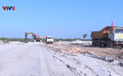 Quảng Trị: Chậm trễ thi công các công trình giao thông trọng điểm