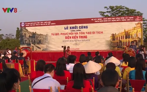 Thừa Thiên Huế: Khởi công dự án tu bổ, phục hồi di tích điện Kiến Trung